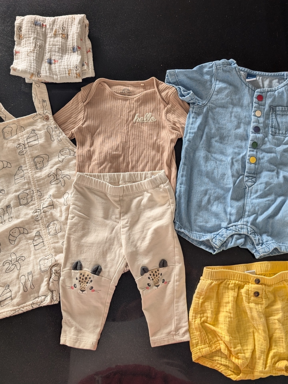 Cute Boys Clothing 6-12 Month Bundle